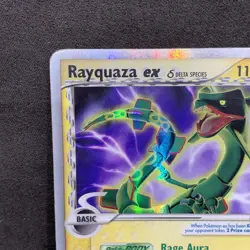 Pokemon Rayquaza Ex 97/101 EX Dragon Frontiers Holo ENG - No Charizard Crystal - Image 2