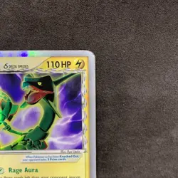 Pokemon Rayquaza Ex 97/101 EX Dragon Frontiers Holo ENG - No Charizard Crystal - Image 3