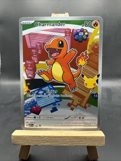 Charmander 038 Black Star Promo Mega Evolution Pokemon TCG 🐉 - Image 1