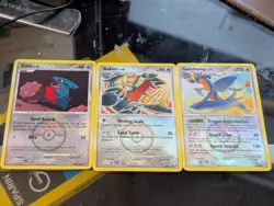 Pokemon TCG League Promo Gible Gabite Garchomp Lot - Image 1
