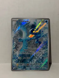 Pokemon TCG Articuno Journey Together 161/159 Near Mint Condition - Image 1
