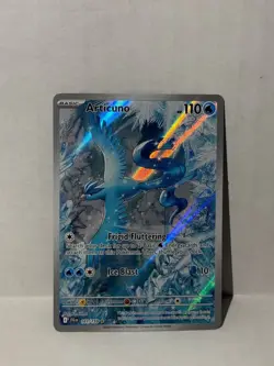 Pokemon TCG Articuno Journey Together 161/159 Near Mint Condition - Image 3