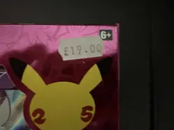 Pokemon TCG Celebrations 25th Anniversary Dark Sylveon V Collection Box Sealed - Image 3