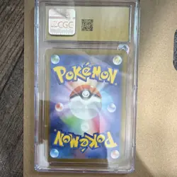 Pokemon Charmander CGC 10 Classic Charizard 001/032 Holo Japanese 50 HP - Image 3