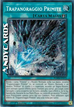 TRAPANORAGGIO PRIMITE (Primite Drillbeam) • Segreta • BLMM IT173 • 1Ed • Yugioh! - Image 1