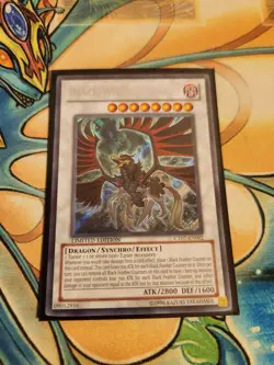Black-Winged Dragon 2010 Collectors Tins CT07-EN002 Secret Rare LP - Image 1
