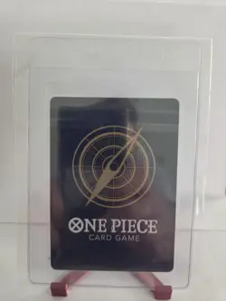 2025 One Piece Carrying On His Will Ace & Sabo & Luffy SR Alt Art #OP13-007 (B) - Image 2