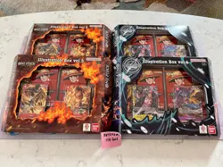 One Piece Illustration Box Vol. 5 and 6 New Sealed (4 total, 2 each) - Image 1