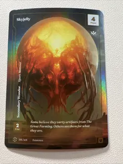 Wonders Of The First Skyjelly Uncommon Formless Foil NM - Image 1