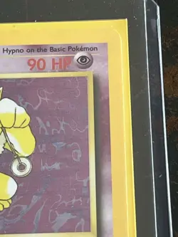 Hypno 1st Edition Holo Fossil Set 8/62 - Pokemon Card - Image 3