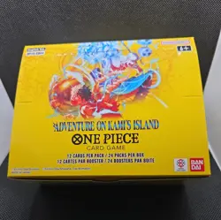 One Piece Card Game: Adventure on Kami's Island Booster Box OP15 -EB04 (EMPTY) - Image 1
