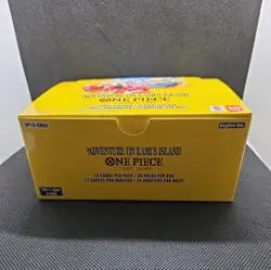 One Piece Card Game: Adventure on Kami's Island Booster Box OP15 -EB04 (EMPTY) - Image 2