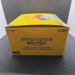 One Piece Card Game: Adventure on Kami's Island Booster Box OP15 -EB04 (EMPTY) - Image 3