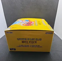 One Piece Card Game: Adventure on Kami's Island Booster Box OP15 -EB04 (EMPTY) - Image 5
