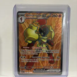 Armarouge ex 218/182 Ultra Rare Paradox Rift Pokemon Card - Image 1