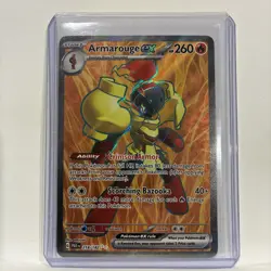 Armarouge ex 218/182 Ultra Rare Paradox Rift Pokemon Card - Image 2
