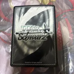 Weiss Schwarz HoloLive Takamori Saya SP Signed Card Play - Image 2