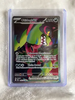 Pokemon TCG OKIDOGI EX Shrouded Fable Holo Card 090/064 Mint - Image 1