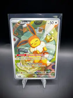 Eevee 173 Sv: Scarlet & Violet Promo Cards Holo - Image 1