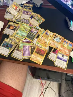Gym Challenge Pokemon Cards Lot - Image 1