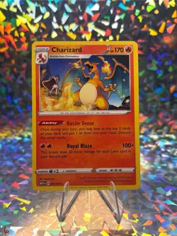Charizard 001/015 2025 McDonald’s Happy Meal Promo Pokemon Card NM - Image 1