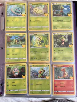 Pokemon McDonald's 25th Anniversary 2021 50 Cards FULL Set Holos & Regular NM - Image 1