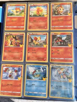 Pokemon McDonald's 25th Anniversary 2021 50 Cards FULL Set Holos & Regular NM - Image 2