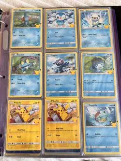 Pokemon McDonald's 25th Anniversary 2021 50 Cards FULL Set Holos & Regular NM - Image 3
