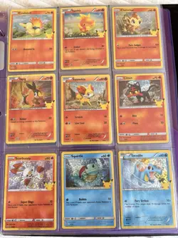 Pokemon McDonald's 25th Anniversary 2021 50 Cards FULL Set Holos & Regular NM - Image 5