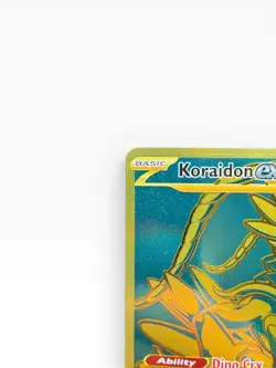 Koraidon EX 245/091 Pokemon Card - Paldean Fates - NM - Image 3