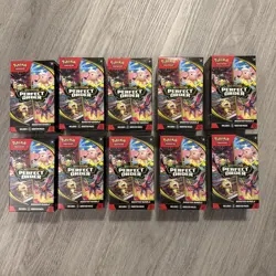 10x Empty Pokemon TCG Perfect Order Booster Bundles – No Card Or Packs-See Pics - Image 1