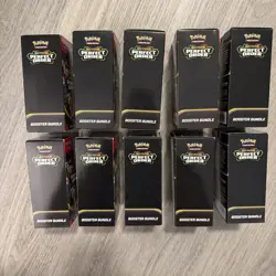 10x Empty Pokemon TCG Perfect Order Booster Bundles – No Card Or Packs-See Pics - Image 2