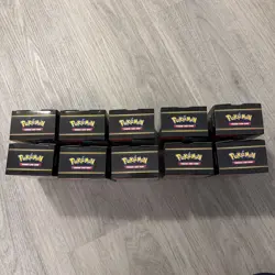 10x Empty Pokemon TCG Perfect Order Booster Bundles – No Card Or Packs-See Pics - Image 5