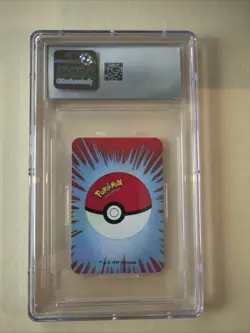Gyarados Pokemon Playing Cards Mini Red Deck CGC 10 Low Low Pop - Image 2
