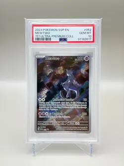 PSA 10 Mewtwo 052 Sv: Scarlet & Violet Promo Cards Holo - Image 1