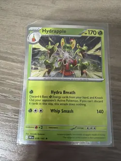 Hydrapple (Cosmos Holo) Holo Rare Miscellaneous Cards & Products 018/182 NM - Image 1