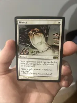 Silence #31 (LP) Magic 2010 M10 Magic MTG - Image 1