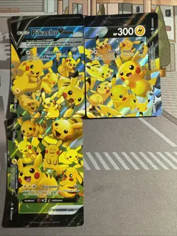 Pikachu V-Union SWSH139 SWSH140 SWSH141 - Image 1