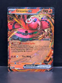 Pokemon TCG, Oricorio Ex 018/094 - Phantasmal Flames - Image 1