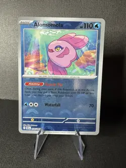 Alomomola (Poke Ball Pattern) Holo Black Bolt Uncommon 024/086 Pokemon TCG - Image 1