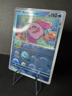 Alomomola (Poke Ball Pattern) Holo Black Bolt Uncommon 024/086 Pokemon TCG - Image 2
