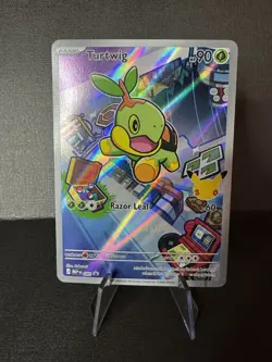 Pokemon Turtwig TCG First Partner Card - Image 1