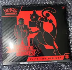 POKEMON Destined Rivals Elite Trainer Box ETB Factory Sealed - Image 1