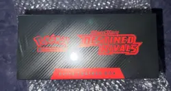 POKEMON Destined Rivals Elite Trainer Box ETB Factory Sealed - Image 3