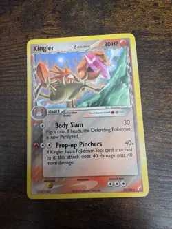 Pokemon Kingler TCG Delta Species EX Crystal Guardians 22/100 #PKA1 - Image 1