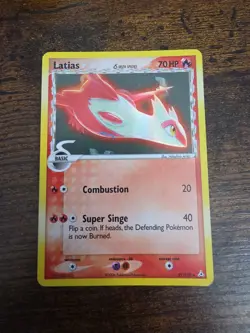 Latias 21/110 Holo Holon Phantoms Delta Species Pokemon Card TCG #PKA1 - Image 1