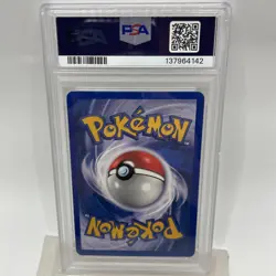 1999 Pokemon Base Set 44/102 Bulbasaur PSA Mint 9 - Image 5