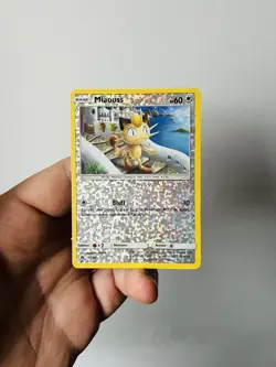 Meowth 35/40 Holo McDonald's Promo Pokemon - Image 1