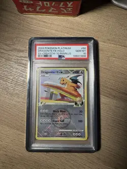 Pokemon Card Dragonite FB 56/147 Supreme Victors League Crosshatch Psa 10 - Image 1