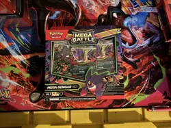 Pokemon TCG Mega Gengar EX Battle Deck English Edition - Image 1